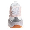 bebe Girls' Shoes - Jogger Sneakers for Toddler Comfortable and Breathable Shoes for Toddler - 4 of 4