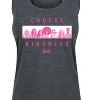 Women's - Barbie - Choose Kindness Graphic Racerback Tank - 2 of 4
