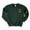 Simply Sage Market Embroidered Tis The Season Bold Cursive Sweatshirt - 2 of 4