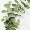 6' Faux Eucalyptus Garland - Hearth & Hand™ with Magnolia - image 3 of 3
