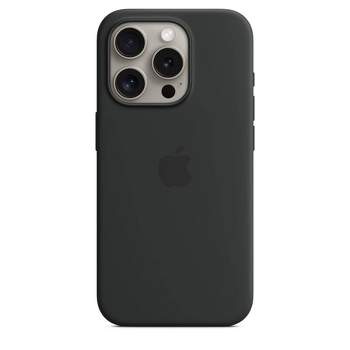 Apple Iphone 14 Pro Silicone Case With Magsafe - Midnight : Target