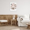 Stupell Industries Little Ghosts with Botanicals Framed Giclee Art - 3 of 4