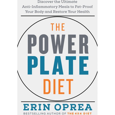 The Power Plate Diet - by  Erin Oprea (Hardcover) - image 1 of 1