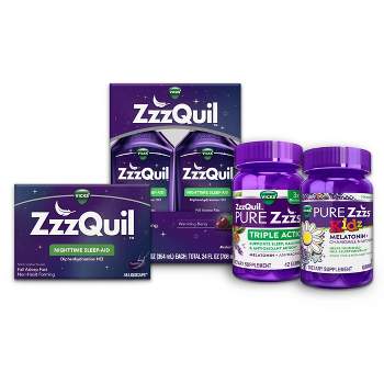 ZzzQuil Sleep Collection