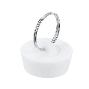 Unique Bargains Bathroom Kitchen Laundry Rubber Hanging Ring Sink Bathtub Drain Stoppers - 1 of 4