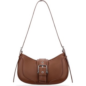 Shoulder Bags for Women Retro Crescent Hobo Handbag Y2K Underarm Purse - 1 of 4