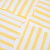 Meri Meri Yellow Stripe Small Napkins (Pack of 16) - image 3 of 3