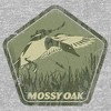 Boy's Mossy Oak Mallard Green Badge Pull Over Hoodie - 2 of 4