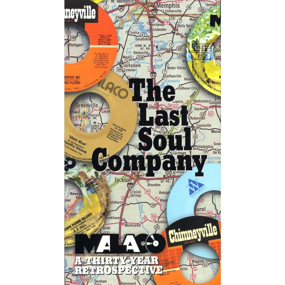 UPC 048201003024 product image for Various - Last Soul Company (CD) | upcitemdb.com