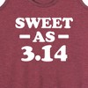 Women's - Instant Message - Sweet As 3.14 Graphic Racerback Tank - 2 of 4