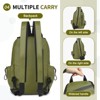 Unique Bargains Lightweight Waterpoof Convertible Sling Bag with USB Charge Port - 3 of 4