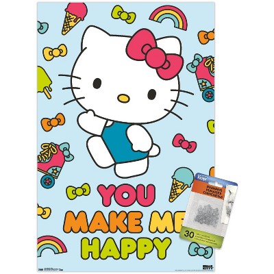 Hello Kitty Poster Book