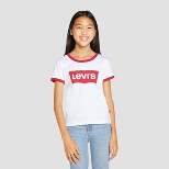 Levi's® Girls' Oversized Batwing T-Shirt - White