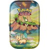 Pokemon Vibrant Paldea Mini Tin | Arboliva and Leafeon - 2 of 3
