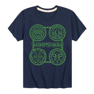 Boys' - Transformers - Maximal Symbols Short Sleeve Graphic T-Shirt - 1 of 4