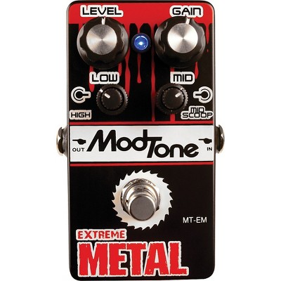 Modtone MT-EM Extreme Metal Guitar Effects Pedal