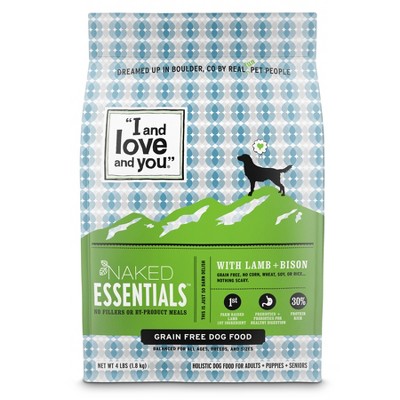 naked essentials dog food