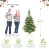Resenkos Artificial 8ft  LED-lit Christmas Tree with 1307PE/PVC Mixed Branch Tips - 4 of 4