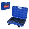 ORRD 66PCS Air Tool & Accessories Kit, Ratchet Wrench Set with Extension Rods & Universal Connectors – Black/Blue - 2 of 4