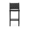 Maven Lane Noah High Back Vegan Leather Bar Height Bar Stool - 3 of 4