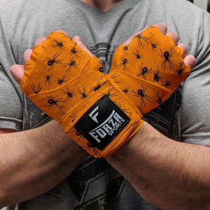 Forza Sports 180" Mexican Style Boxing and MMA Handwraps - 1 of 4