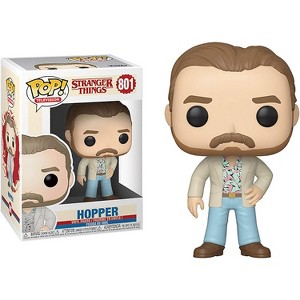 Funko Pop! TV: Stranger Things - Hopper in Date Night Outfit Vinyl Figure #801 #38484 - 1 of 3