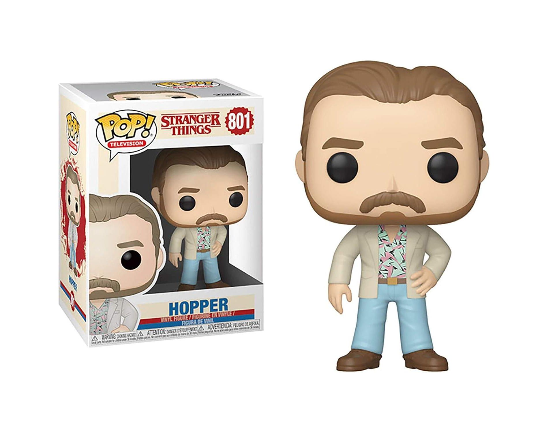 Funko Pop! TV: Stranger Things - Hopper in Date Night Outfit Vinyl Figure #801 #38484