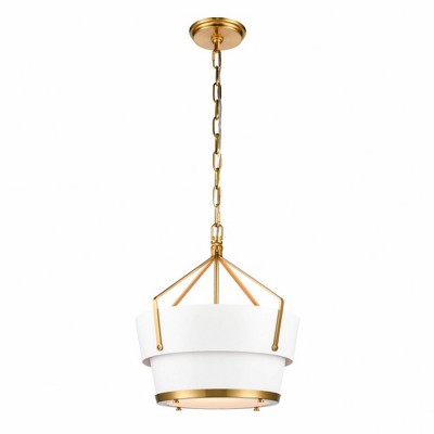 Elk Home Marin 1 - Light Pendant in  Matte White