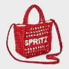 Top Handle Crochet Tote Handbag - Universal Thread™ - 3 of 4