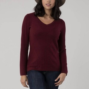 Women's Coco V-Neck Sweater - krimson klover - 1 of 3