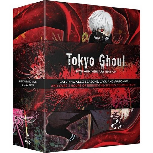 Tokyo Ghoul: The Complete Series - 10th Anniversary (Blu-ray) - image 1 of 1