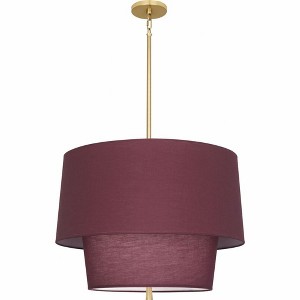 Robert Abbey Lighting Decker - Light Pendant in  Modern Brass - 1 of 4