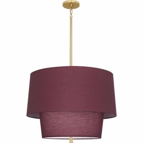 Robert Abbey Lighting Decker - Light Pendant in  Modern Brass - image 1 of 4