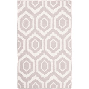 Dhurries DHU556 Hand Woven Flat Weave Indoor Rugs - Safavieh - 1 of 3
