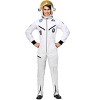 HalloweenCostumes.com White Astronaut Jumpsuit Adult Plus Size Costume - 2 of 2