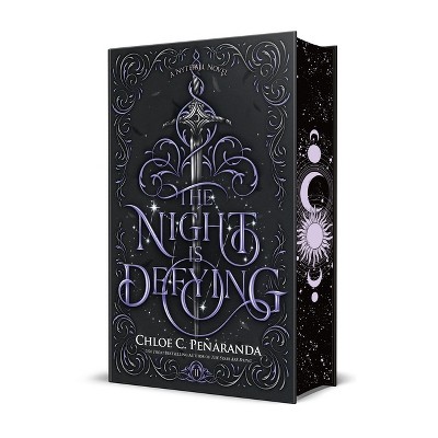 The Night Is Defying - (Nytefall Trilogy) by  Chloe C Peñaranda (Hardcover)