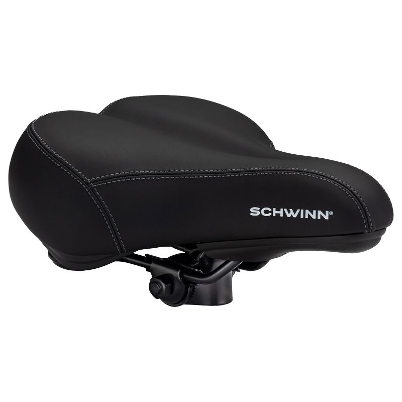 Schwinn Commute Bike Saddle - Black, 1 of 7