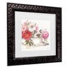 Trademark Fine Art Lisa Audit Obviously Pink 21 Square Matted Framed Art Frame - 3 of 4