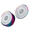 Unique Bargains Plastic Metal Imitation Pearl Assorted Color Sewing Corsage Pins 480 Pcs - 4 of 4
