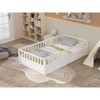 VYNXARIA Twin Size Floor Bed with High Security Barrier - 3 of 4