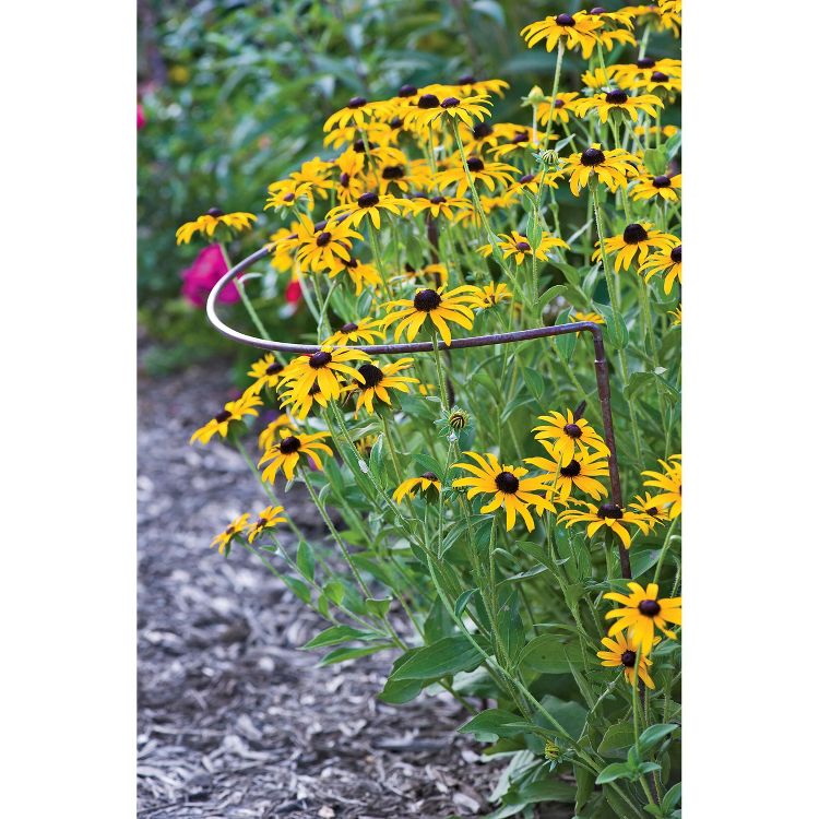 12 x 19 Jardin Half-Round Supports, Set of 2, 2 of 2