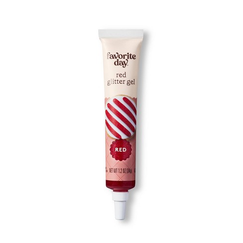 Red Glitter Gel - 1.2oz - Favorite Day™ : Target