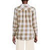 Lands' End Women's Flannel Shirt - 2 of 3