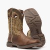 Men Rebel by Durango Dark Chestnut Western Boot - 2 of 4