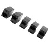 Unique Bargains Plastic Black RJ45 Ethernet Coupler 1.4" x 0.6" x 0.8" 5 Pcs - 4 of 4