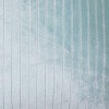 Light Blue Ticking Square Throw Pillow (20"x20") - The Pillow Collection: Luxury Damask Design, Feather Filled, Removable Cover - 2 of 3