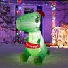 Nifti Nest Inflatable Christmas Decor - Dinosaur - 3 of 4