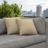 Covers&All Sunbrella® Indoor / Outdoor Throw Pillows Inserts with Covers, Set of 2 - 3 of 4