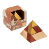 Professor Puzzle USA, Inc. Great Pyramid of Giza Wooden 3D Puzzle - 3 of 3