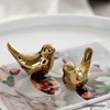 Uniquewise Bird Figurines Elegant Home Decor Pieces Countertop or Bookshelves Artistic Decorations & Collectible Knick-Knacks - 3 of 4